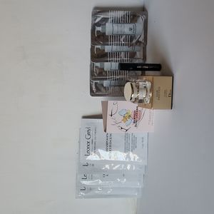 11 piece beauty bundle Dior, Sisley-Paris, Marc Jacobs, Leonor Greyl & Too Faced